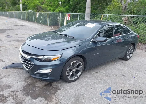 2021 Chevrolet Malibu Fwd Lt из США, поврежденный, VIN 1G1ZD5ST2MF060163